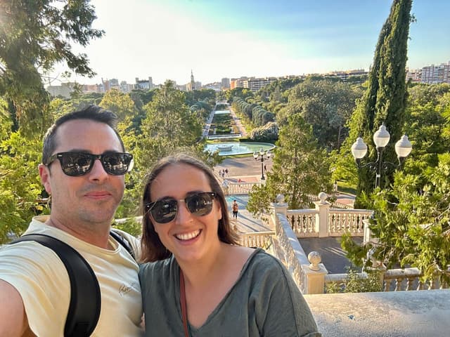 Alvaro y Maria